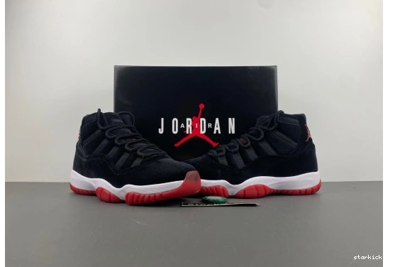 11 DB5457-061 Retro   DB5457-061  Velvet  Jordan Bred 1127